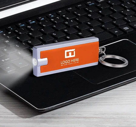 Custom Rectangular Keychains